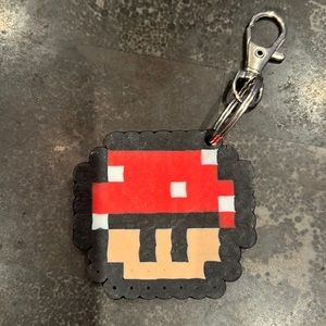 Mushroom perler bead 🍄🍄